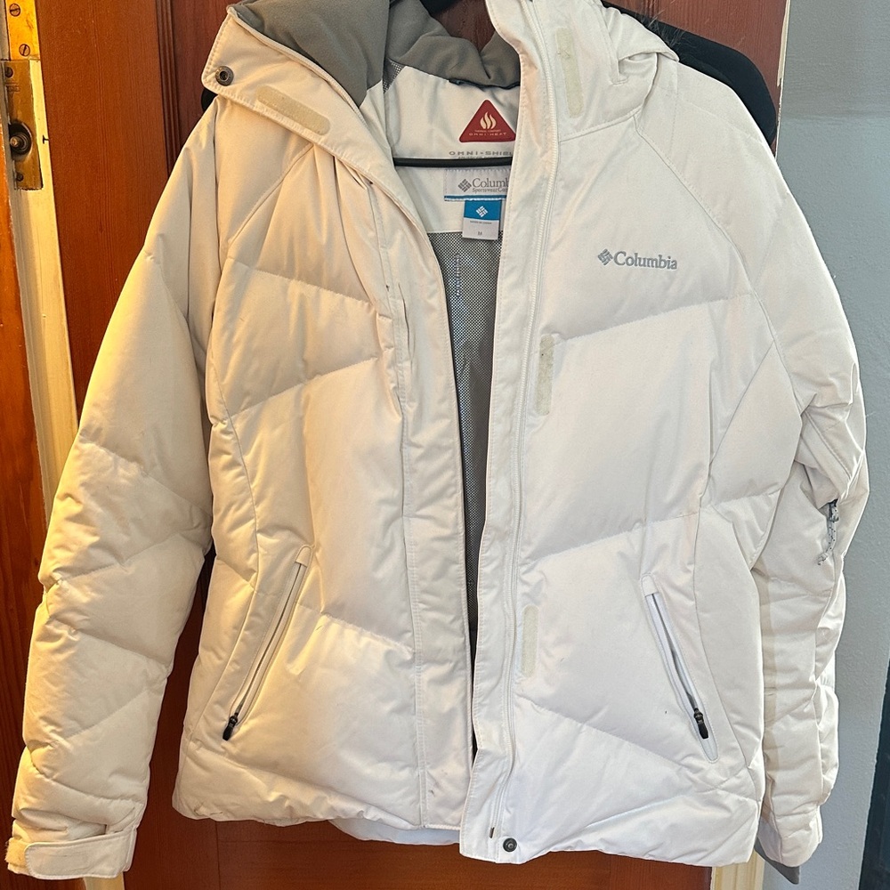 Columbia Ivory Insulated Jacket
